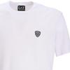 Emporio Armani EA7 Logo Plain Crew Neck Short Sleeve T-Shirt Men tops 8NPT16-PJRGZ-1100