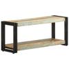 Day and Night - Day and Night Solid Recycled Wood TV Cabinet 90x30x40 Cm