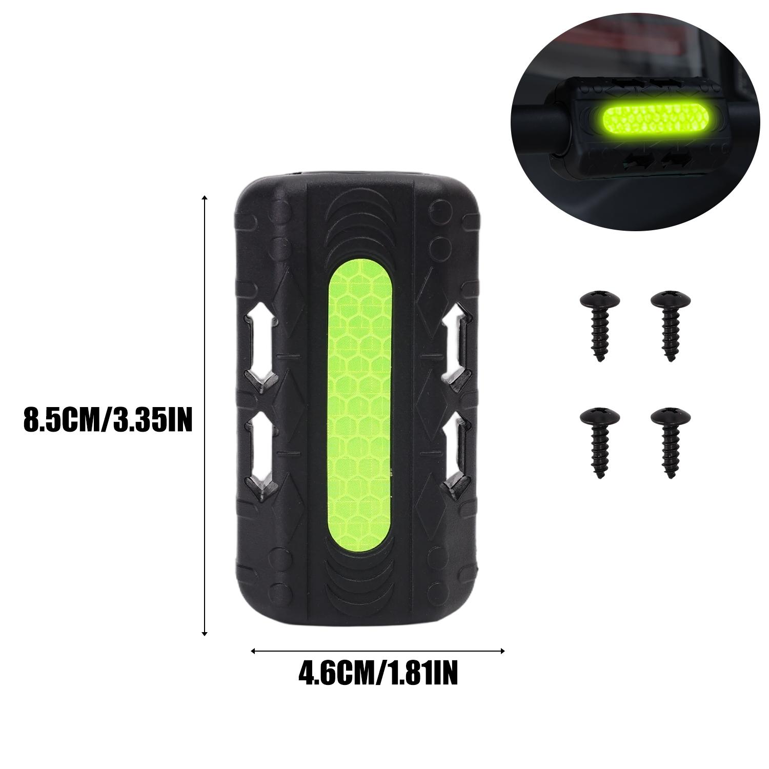 

New Motorcycle Bumper Reflective Blocks Crash Bar Protection Universal Anti-Scratch Plastic Pads Engine Anti Drop Guard