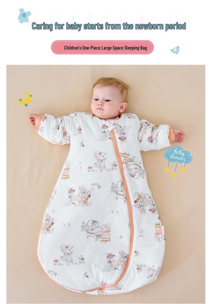 Warm Autumn/Winter Newborn Sleep Bag, Anti-Kick, A-Class Swaddle for Startle Reflex