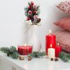Branch Fake Flower Artificial Pine Branch Artificial Flower Christmas Decoration Christmas Berry