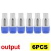 6/1PCS NAC3FCA NAC3MPA Male Plug 20A Power Plug Power Socket Adapter 3Pin Powercon XLR Connector for Stage Light LED Screen