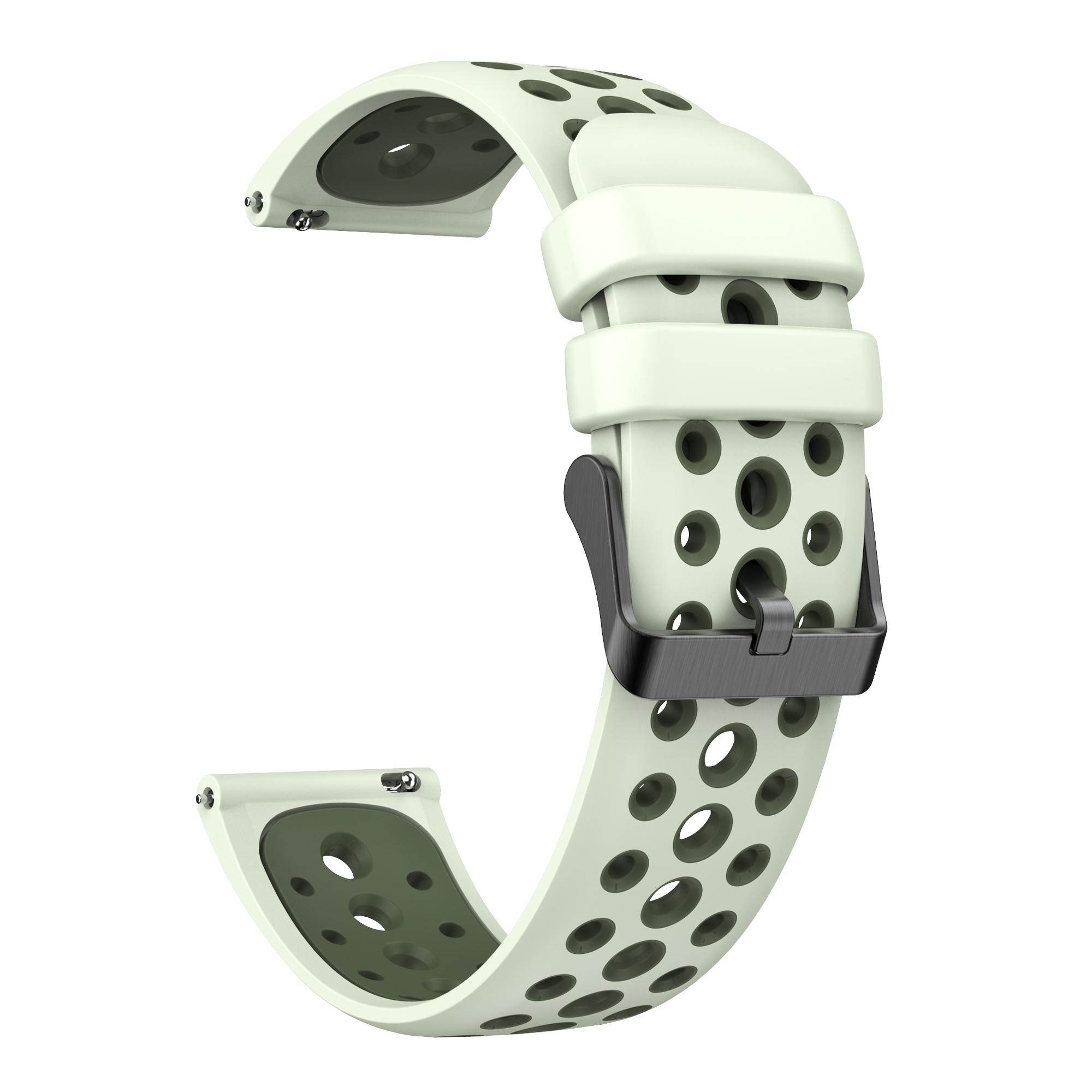

22mm Soft Breathable Silicone Strap For COROS PACE 3 Sports Watch Band Correa For COROS APEX 2 Pro Replacement Accessories 22mm мятный зеленый