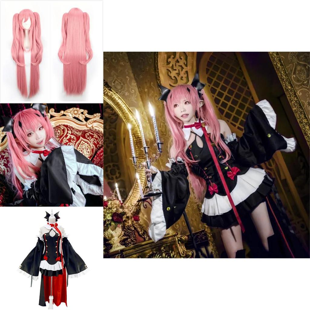 Stunning Krul Tepes Dress From Seraph Of The End For Anime And Halloween Events