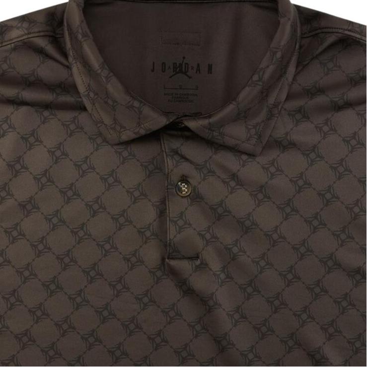 Men's Shirt Jordan SS25 SP GOLF AOP Polo Shirt Men's