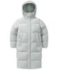 Civic Rds Long Down Jacket Light Gray