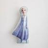 Frozen Princess Elsa Birthday Decor Set with Snowman Balloon and Photo Props