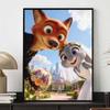 Diamond Painting Zootopia Wedding Theme Fan Art Cartoon Mosaic Diamond Cross Stitch Handmade DIY Gift Home Decoration