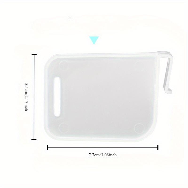 Multifunctional Household Refrigerator Divider to Organize Freely, Snap-On Grids Clip to Organize Refrigerator Door Divider Clip, Suitabl