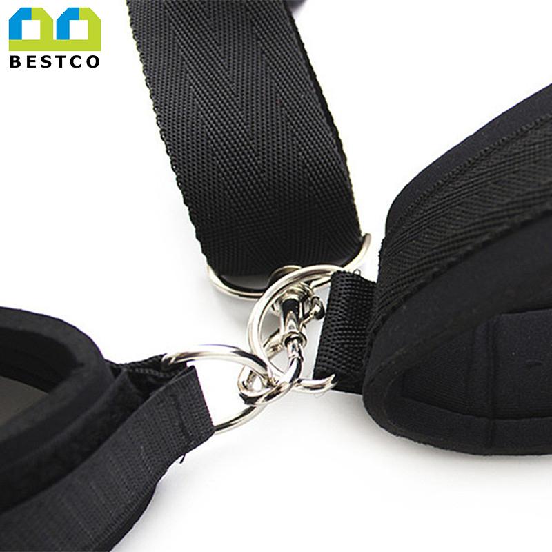 BESTCO Flirting Handcuffs Neck Erotic Adult Sex Toys Mouth Ball Gag BDSM Bondage Restraints For Couples Women Slave Games