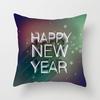 Christmas theme Christmas tree decoration printed pattern cushion cover home living room sofa decoration pillow pillow cover