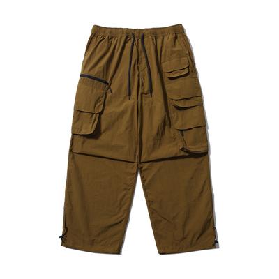 MOIF [Ss25] Wide Walton Pants / Coyote Brown