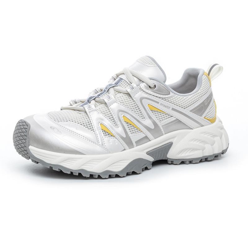 

Aerobic plan crooked dad shoes women s summer new sports shoes outdoor hiking shoes versatile shoes women s 40 бежевий