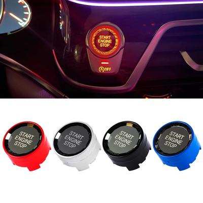 Cache de bouton poussoir de démarrage/arrêt moteur en cristal pour BMW châssis G Série 5 G30/ Série 6 7 GT G32 G12 G11/ X3 G01/ X4 G02