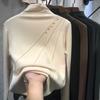 Sweater for Women Autumn Winter Thickened Pullover Warm Knitted Stretchy Long Sleeve Oversize Tops