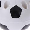 1Pc Soccer Ball Shaped Toothbrush Pen Pencil Holder Desktop Rack Student Gift