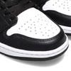 554724-177 Nike Air Jordan 1 Mid WhitePollen-Black (Men's)