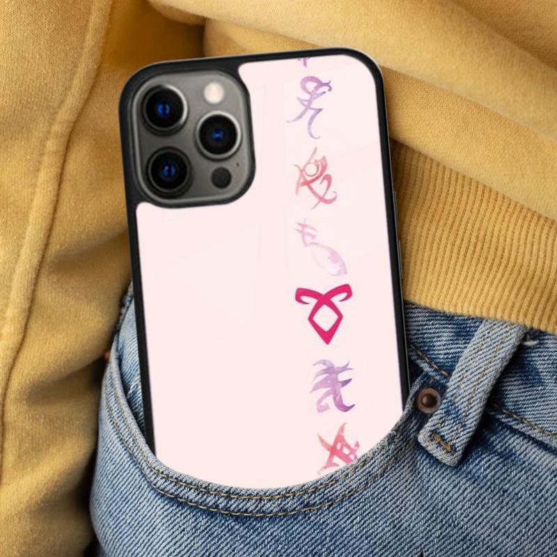 Shadowhunters TV Clary Fray Jace Soft Phone Case for iPhone 17 Air 16e Pro max 15 Pro 13 14 Plus 11 12 MagSafe Magnetic Coque