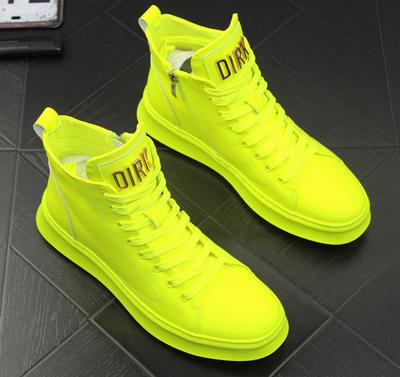 Boardschoenen voor jongens en hoge casual schoenen Hip Hop Street Sneakers