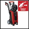 Einhell Pressure Washer TE-HP 170 (2300W, 170 bar, 440 L/h) Delivered with accessories