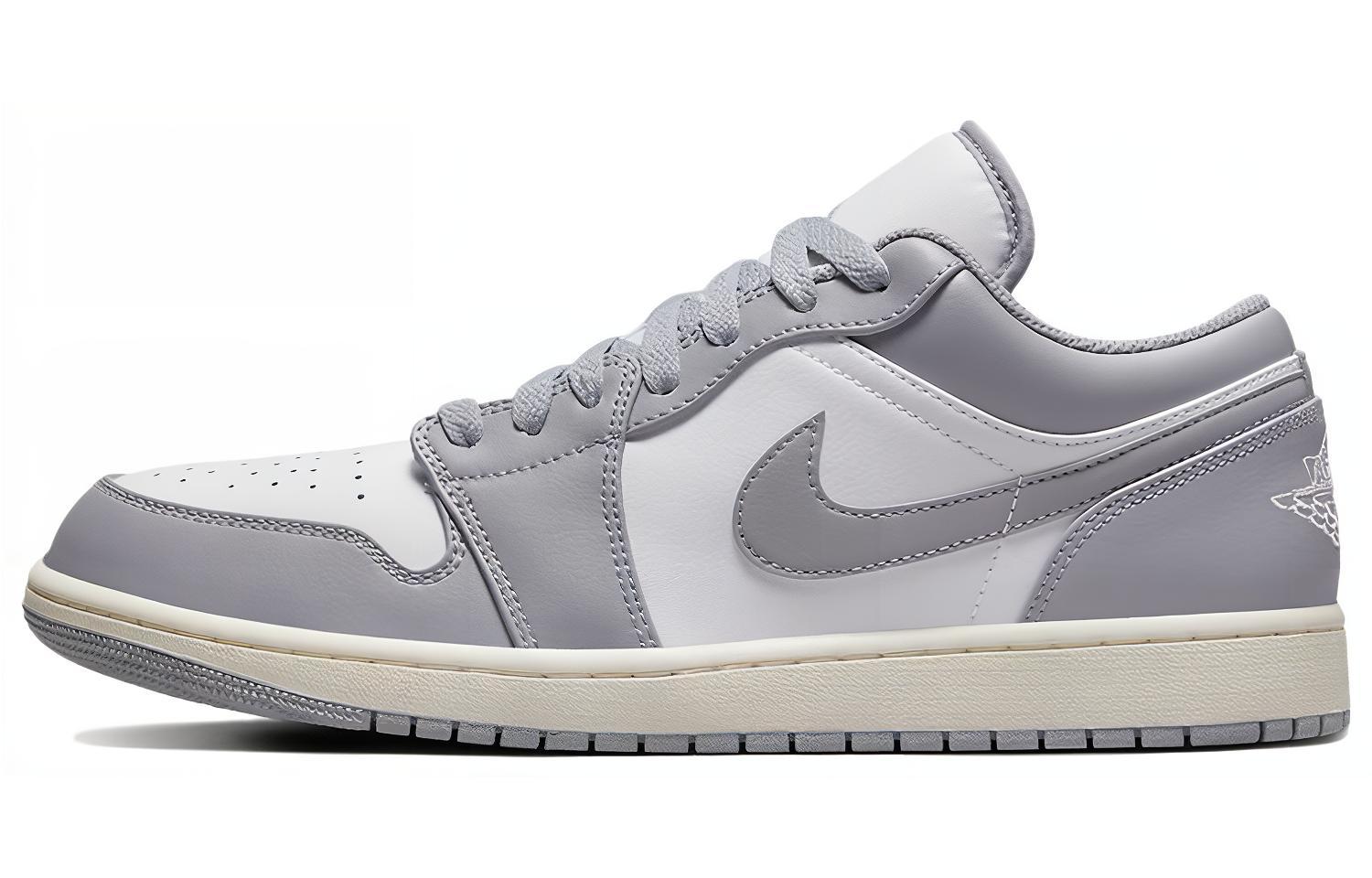 

Air Jordan 1 Low Vintage Grey 553558-053 47.5