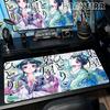 Süßes Schönes Anime die Apotheker-Tagebücher Mauspads Groß Rutschfestes Gummi-Mauspad Verriegelte Kanten Matte Langlebige Laptop-Gaming-Schreibtischmatten