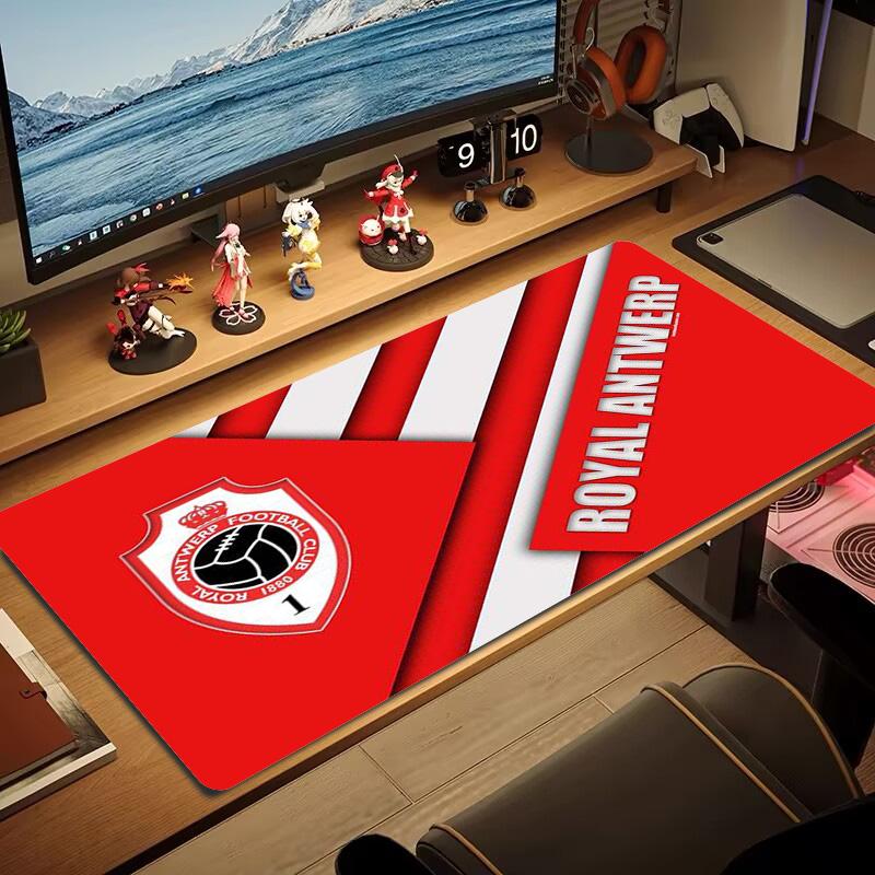 Royal Antwerp Color Mouse Pad Large Gaming Table Cushion Non-slip Laptop Tablet Big Mousepad XXL Mat Mini PC Playmat With Lock Edge