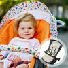 Universal-Kinderwagenmatte, atmungsaktive Kinderwagenabdeckung, Gurtschutz, Cartoon-Muster, Kühlmatte für Kinderwagen im Sommer