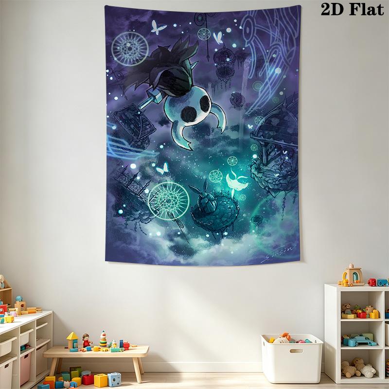 Cartoon Print Pattern Home Decor Tapestry, Wall Hanging, Decorative RV Wall Cloth.XGT0914396