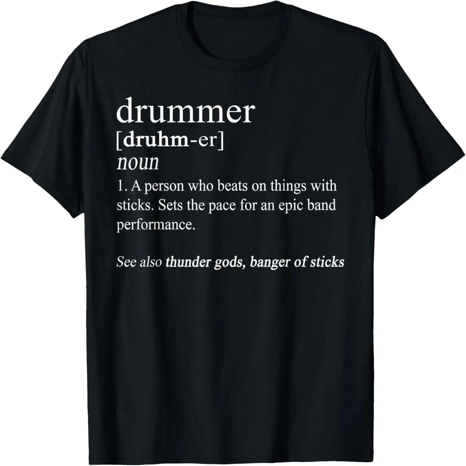 

Drummer Women Never Underestimate A Girl With Drums T-Shirt XXXXXL різнокольоровий