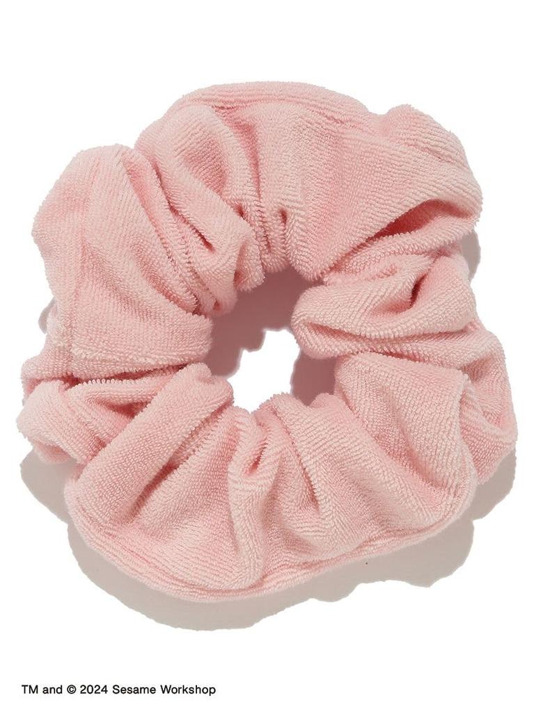 Sesame Street Market Deformed Art Scrunchie SSMUGG243404 Pink Free Size Women's