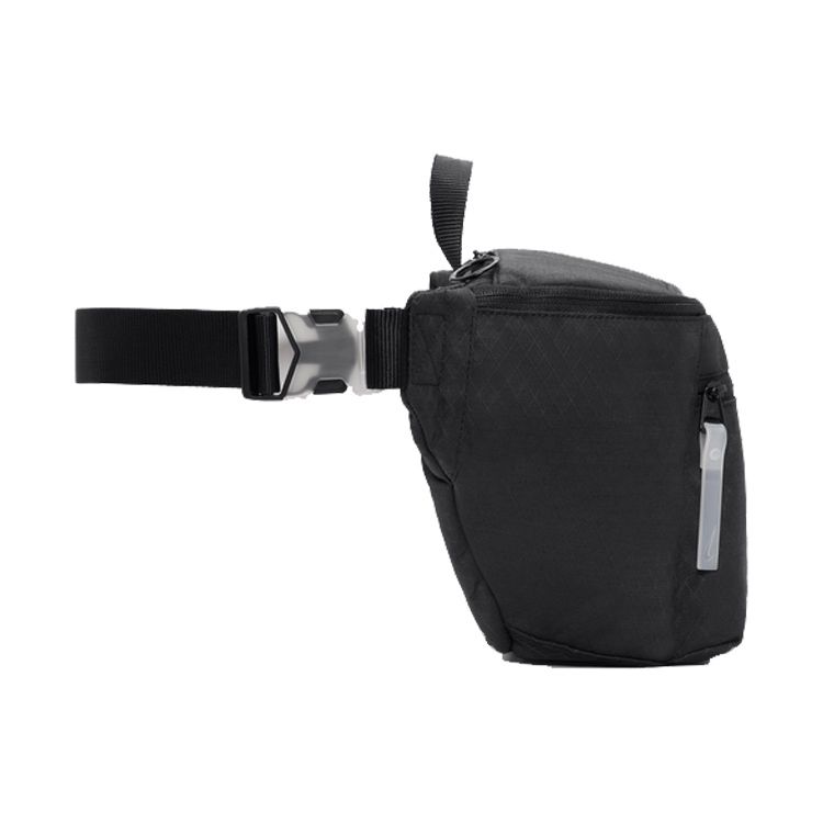 Nike Trendy Logo Print Basic Fabric Shoulder Crossbody Chest Bag Unisex bags Black DN8114-010