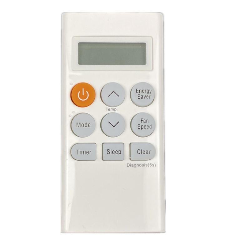 

Replacement Remote Control For Air Conditioners AKB73598009 Compatibility for LW1222IVSM LW1817IVSM LW2217IVSM Remotes 1