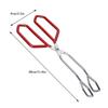 Stainless Steel Food Tongs Barbecue Scissor Meat Salad Steak Food Serving Clip Tweezers Long BBQ Cooking Tongs Kitchen Utensils
