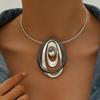 Stylish Versatile and Luxurious Geometric Pendant Necklace for Casual Wear or Parties