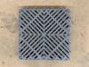 Car Wash Room Floor Grid - 4cm Garage Tile Floor Mat 4S Shop Grid Mat