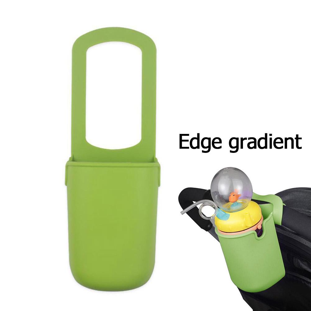 Soft Silicone Cup Holder For Baby Stroller Removable Pram Cart Bottle Holder Children Bicycle Phone Holder Universal Holder