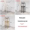 Luxury Gold Jewelry and Jade Eyewear Display Cabinet