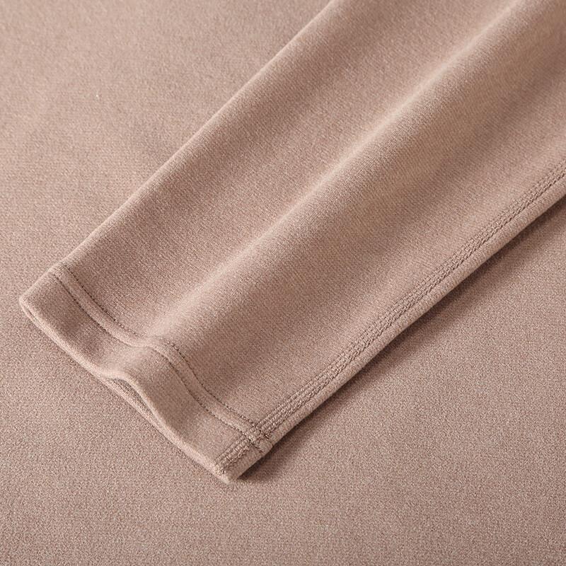 Langsheng Men's Brushed Thermal Base Layer Top