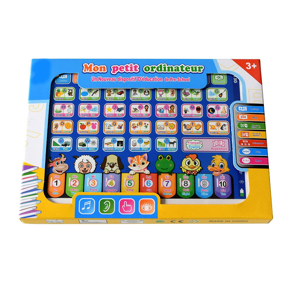 Tablet Intelligente per l'Apprendimento delle Lingue per Bambini per l'Educazione Precoce
