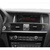 For BMW X3 F25 X4 F26 Made of Alcantara Center Console Air Vent Outlet Trim Frame Performance Stickers Car Interior Accessories