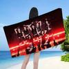 Koreanische Girlgroup B-Babymonster Bade-Mikrofaser Weich Wasserabsorbierend Atmungsaktiv Für Mädchen Kinder Dekoratives Cartoon Strandtuch