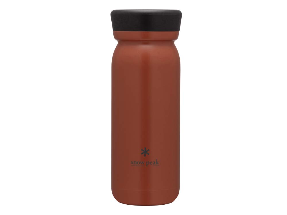 Snow Peak (snow Peak) Stainless Steel Vacuum Bottle Type M500 Red Clay TW-501-RC