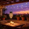 Solar Garden Led Landscape Light With Waterproof Ip65 For Outdoor Decor And Lawn Ambiance