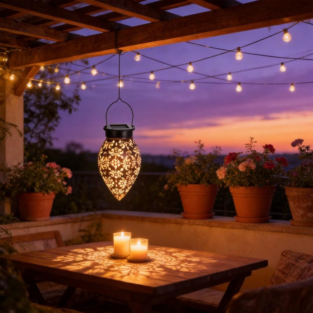 Solar Garden Led Landscape Light With Waterproof Ip65 For Outdoor Decor And Lawn Ambiance