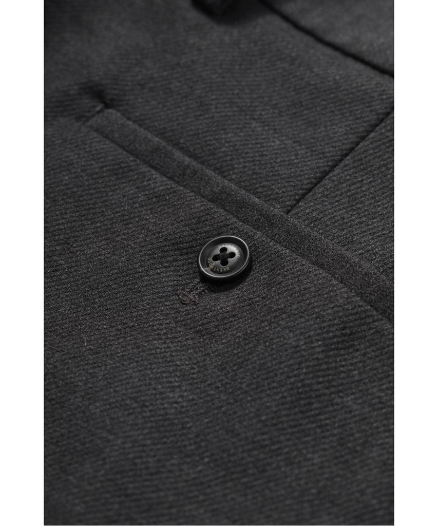 BRENTWOOD All-Season Solid Relaxed Fit Slacks Brpnx26171Gyd