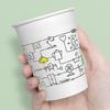 Sodolike Thickened Disposable Paper Cups