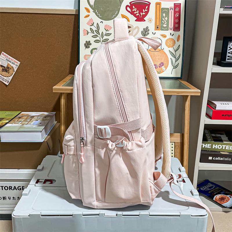 Large Capacity Class Commuter Schoolbag Women's Lightweight Backpack