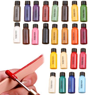 30ml Leather Edge Paint Oil Dye Dressing Color Coats Leather Edges Finish Supplies DIY Craft Leather Shoe Edges Pigment