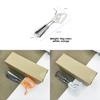 Stainless Steel Handheld Manual Egg Beater With Splash Guard For Home Baking And Cooking